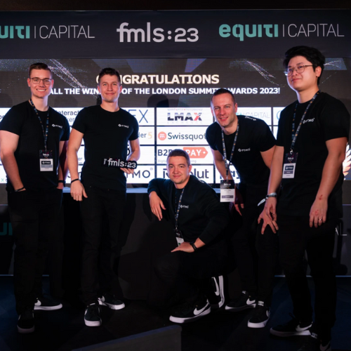 FMLS Best Prop Trading Firm/Provider 2023受賞画像