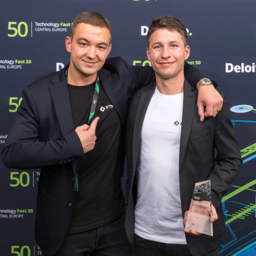 Deloitte Fast 50 2022受賞画像